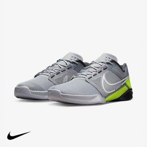 Nike Zoom Metcon Turbo 2 DH3392-001 Wolf Grey /Volt / Black / White